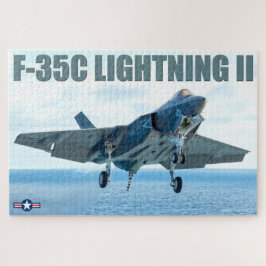 F-35C-BELEUCHTUNG II (20x30 INCH)