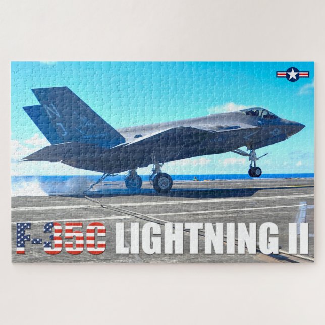 F-35C-BELEUCHTUNG II (20x30 INCH) (Horizontal)