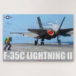 F-35C-BELEUCHTUNG II (20x30 INCH)