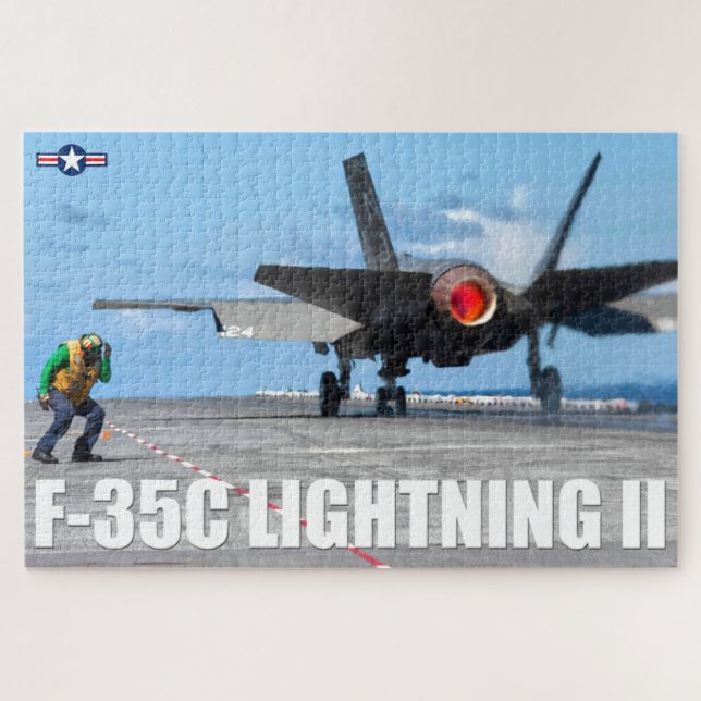 F-35C-BELEUCHTUNG II (20x30 INCH) (Horizontal)