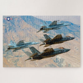 F-35C-BELEUCHTUNG II (20x30 INCH)