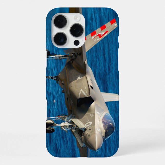 F-35C-BELEUCHTUNG II iPhone 16 PRO MAX HÜLLE (Rückseite)
