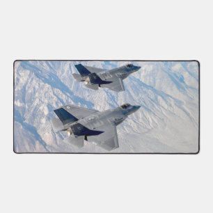 F-35C-BELEUCHTUNG II SCHREIBTISCHUNTERLAGE