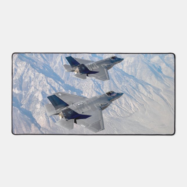 F-35C-BELEUCHTUNG II SCHREIBTISCHUNTERLAGE (Vorderseite)