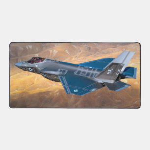 F-35C-BELEUCHTUNG II SCHREIBTISCHUNTERLAGE