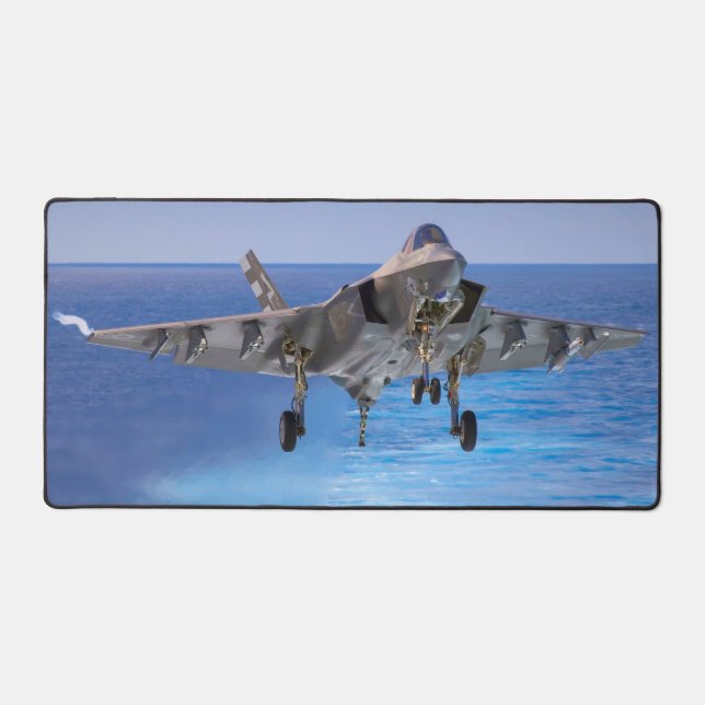 F-35C-BELEUCHTUNG II SCHREIBTISCHUNTERLAGE (Vorderseite)