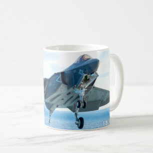 F-35C LIGHTNING II Hook Down Mug