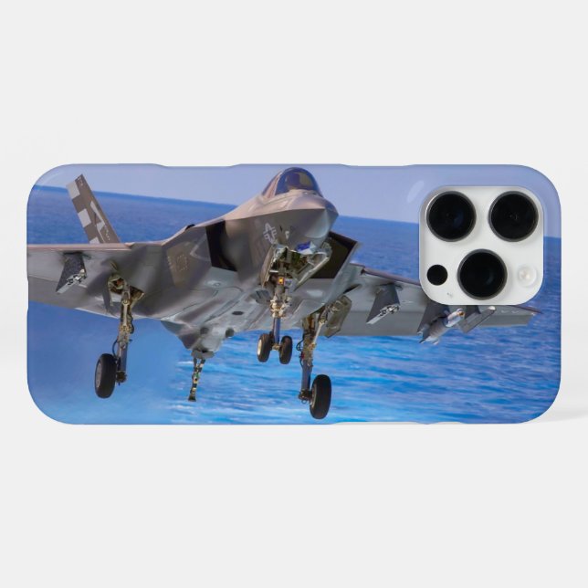 F-35C LIGHTNING II iPhone 16 PRO MAX HÜLLE (Rückseite (Horizontal))
