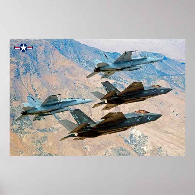 F-35C LIGHTNING II POSTER (Vorne)