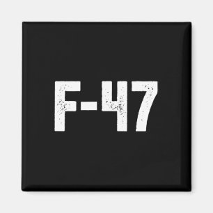 F-47 Jet Ultimative Heimliche Geheime Inkognito An Magnet