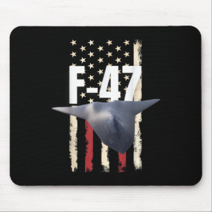 F 47 Kampfjet F-47 Jet Fighter Aircraft - Offiziel Mousepad