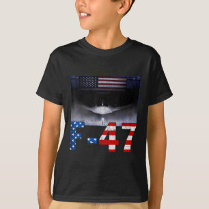 F-47 Superpower Dominance, F47 Luftfahrzeuge T-Shirt