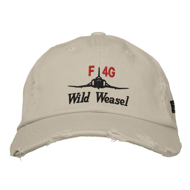 F-4 Golf Hat Bestickte Kappe (Vorderseite)