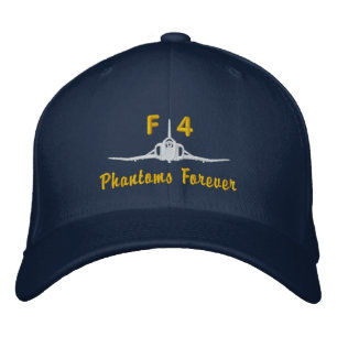 F-4 Golf Hat Bestickte Kappe