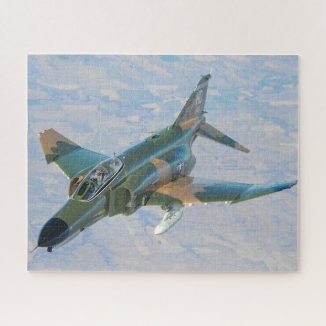 F-4 PHANTOM (16x20 INCH) (Horizontal)