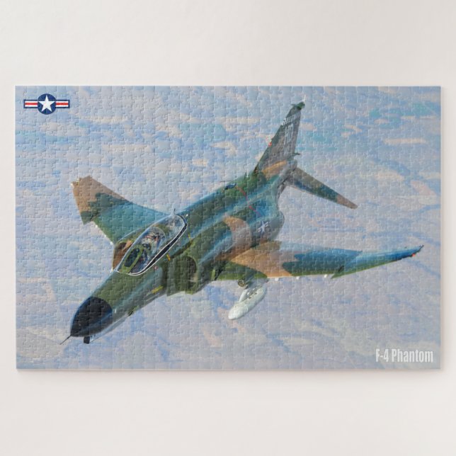 F-4 PHANTOM (20 x 30 INCH) (Horizontal)