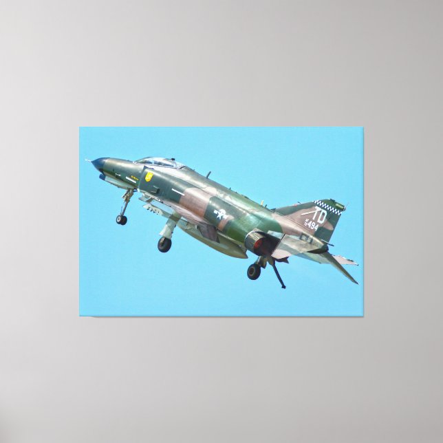 F-4 PHANTOM 40x60 Leinwanddruck (Vorderseite)