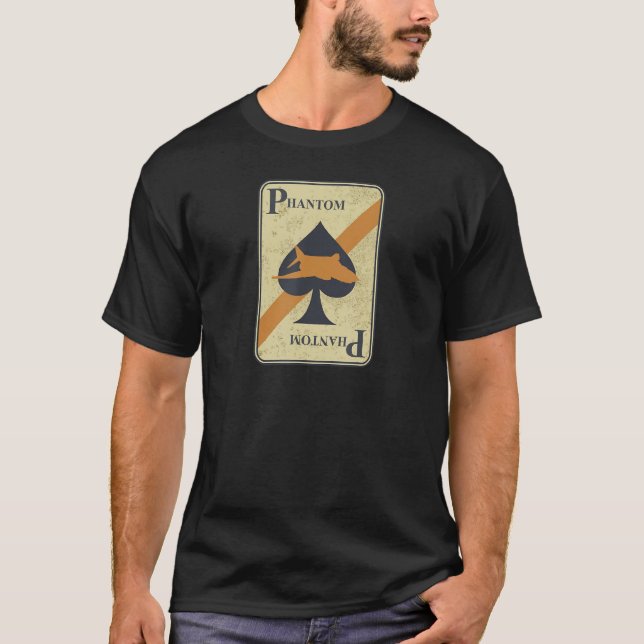 F 4 Phantom  Abgenutzt  T-Shirt (Vorderseite)