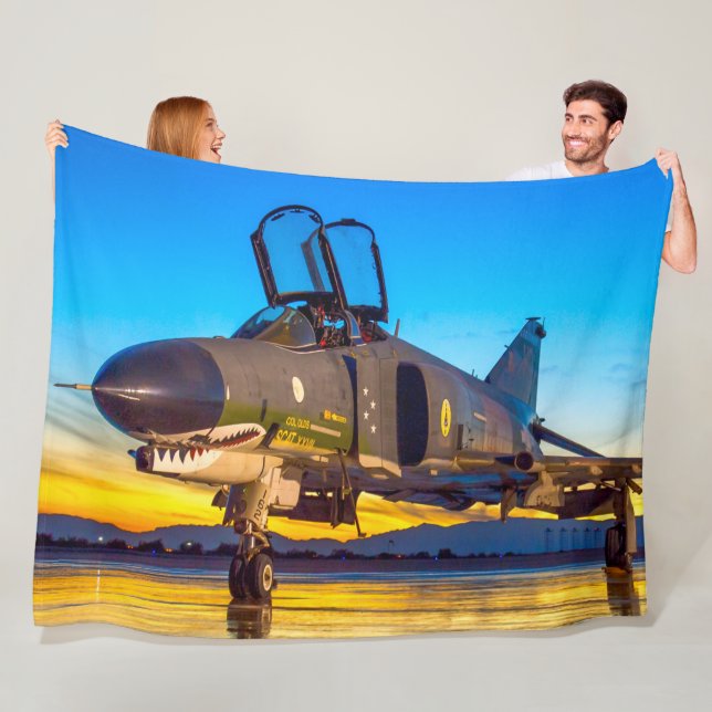 F-4 PHANTOM FLEECEDECKE (Beispiel)