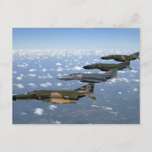 F-4 Phantom II Heritage Flight Postkarte