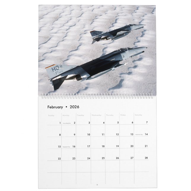 F-4 Phantom II Kalender (Feb 2026)