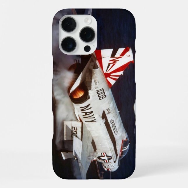 F-4 PHANTOM iPhone 16 PRO MAX HÜLLE (Rückseite)