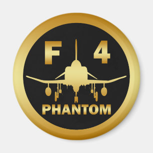 F-4 PHANTOM JET MAGNET