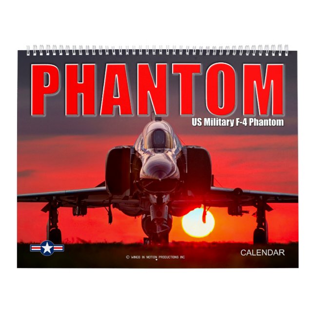 F-4 PHANTOM KALENDER (Titelbild)