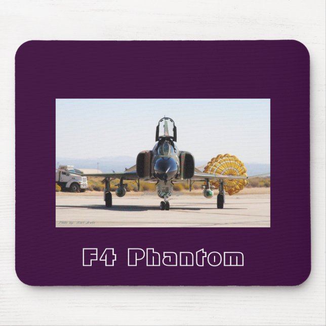 F-4 Phantom mit Austragsrutsche, Phantom F4 Mousepad (Vorne)