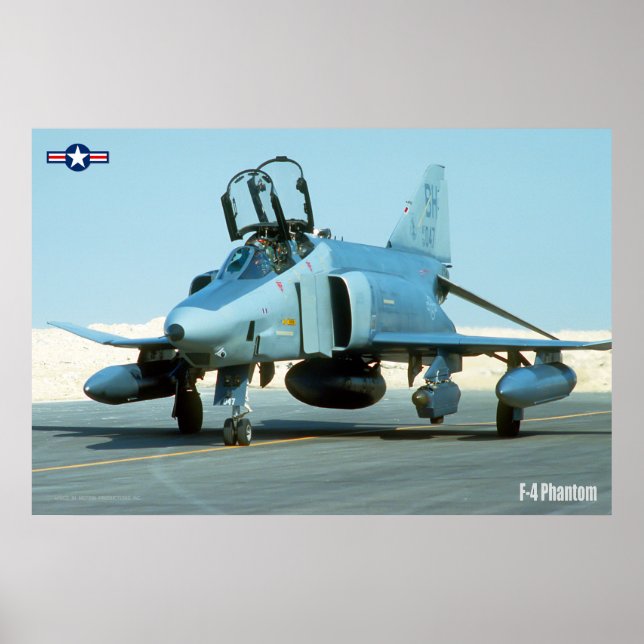 F-4 PHANTOM POSTER (Vorne)