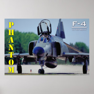 F-4 PHANTOM POSTER