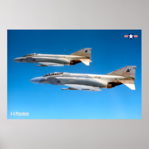 F-4 PHANTOM POSTER