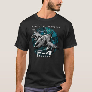 F-4 Phantom Rhino USAF Fighterjet T-Shirt