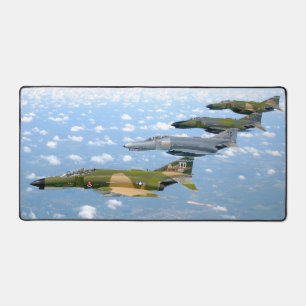 F-4 PHANTOM SCHREIBTISCHUNTERLAGE