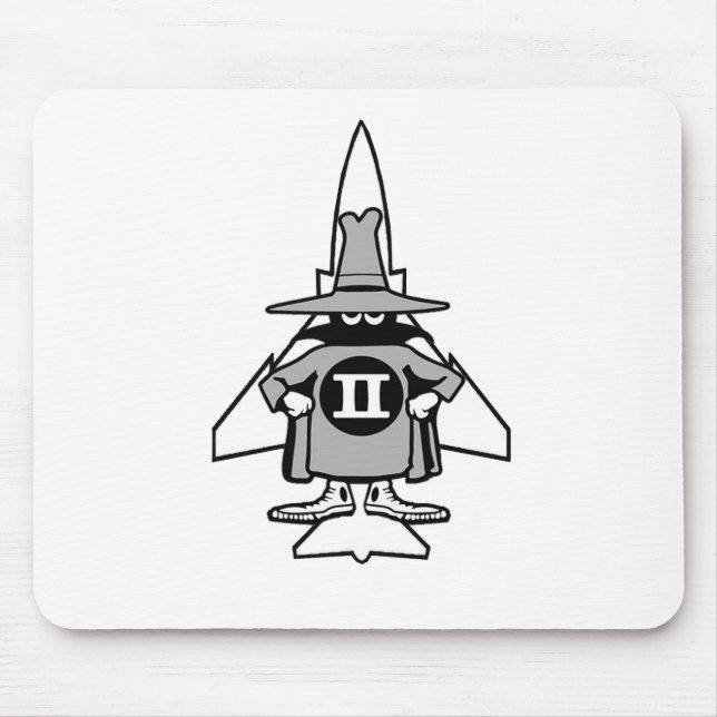 F-4 Phantom-Spoke Mousepad (Vorne)