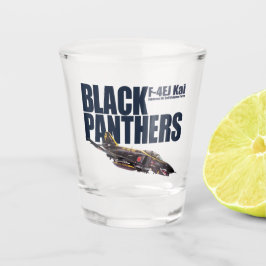 ”F-4EJ Kai Black Panthers 2008” Schnapsglas