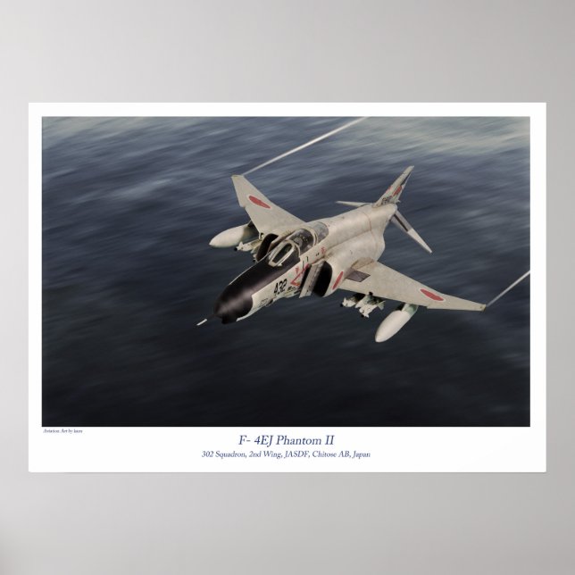 F-4EJ Phantom II Poster (Vorne)