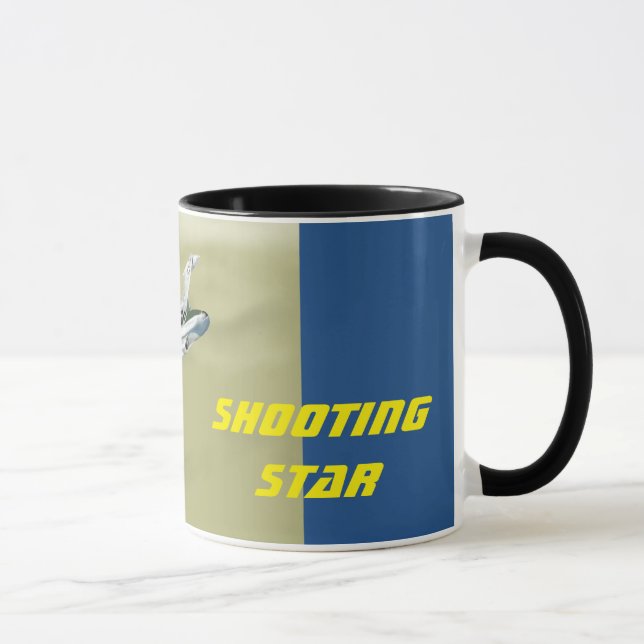 F 80 Tir Star Coffee Mug (Droite)