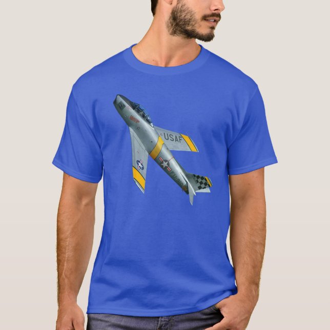 F-86F "Beautious maskuliner Typ " T-Shirt (Vorderseite)