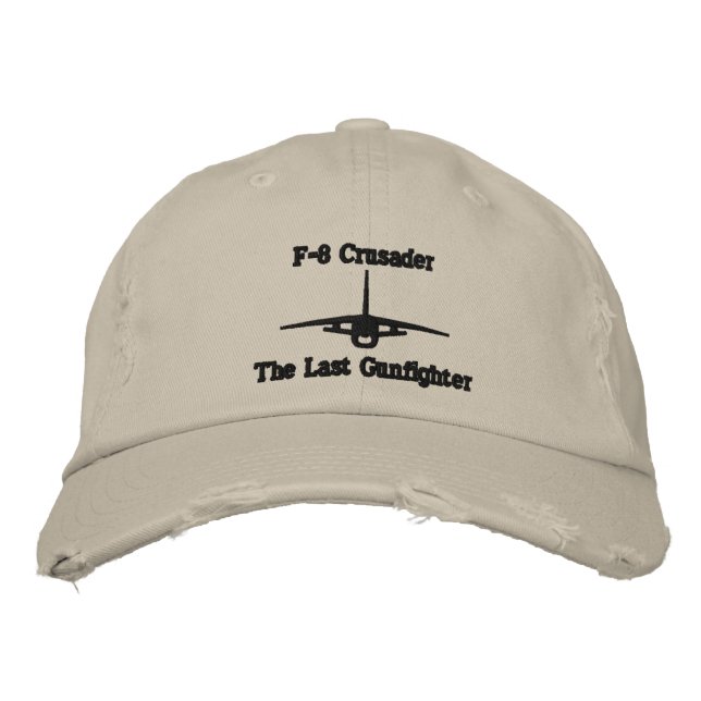 F-8 Crusader Golf Casquette W/Call Connexion arriè (Devant)