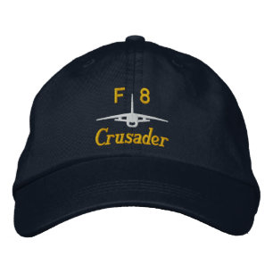 F-8 Golf Hat Bestickte Kappe