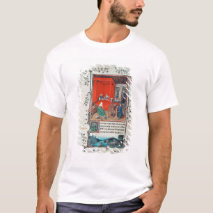 f.93v die Geburt von Johannes der Täufer und von T-Shirt