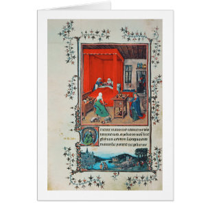 f.93v la naissance de Jean-Baptist et du Baptis