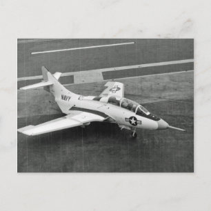F-9 Cougar Postkarte