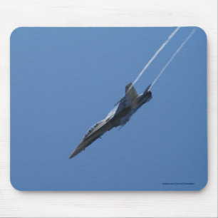F/A-18 Fighter Jet Flugzeug Air Show Stunt Mousepad