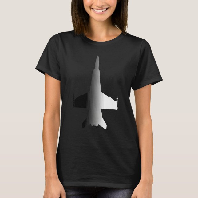 F/A-18 Hornet T-Shirt (Vorderseite)