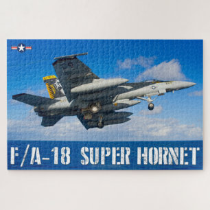 F/A-18 SUPER HORNET (20 x 30 INCH)