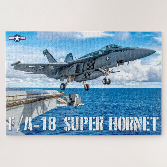 F/A-18 SUPER HORNET (20x30 INCH) (Horizontal)