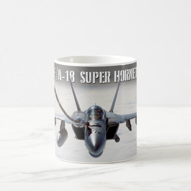 F/A-18 SUPER HORNET KAFFEETASSE (Mittel)
