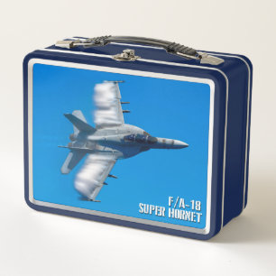 F/A-18 SUPER HORNET METALL BROTDOSE